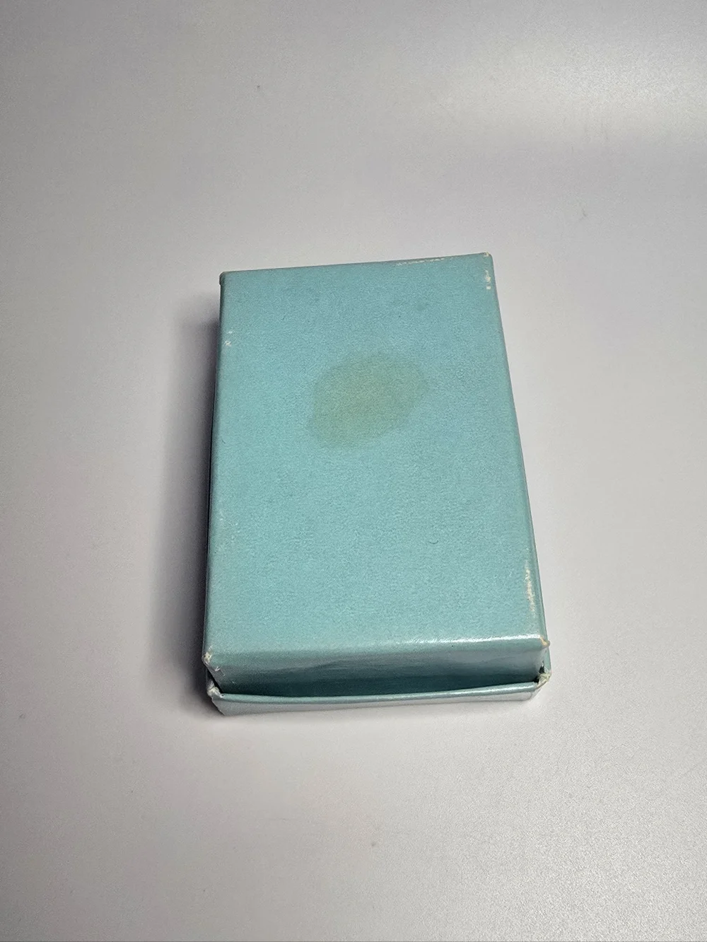 Tiffany & Co. Blue Jewelry Pouch And Box
